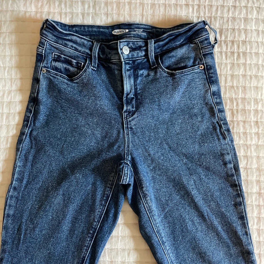Old Navy Rockstar Super Skinny High Rise